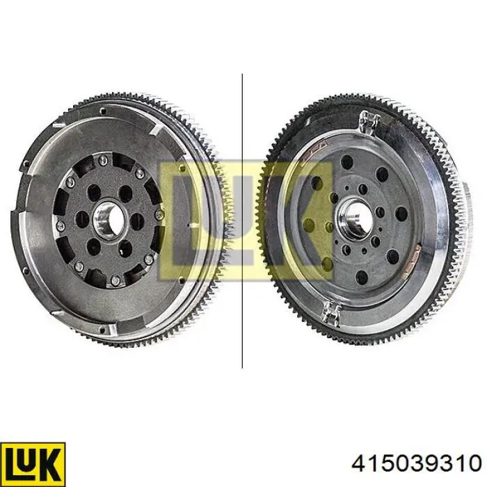 Volante de motor bimasa LUK 415039310 precio, desde 243,04 EUR