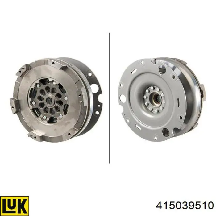 Motor de volante LUK 415039510 precio, desde 1255,12 EUR