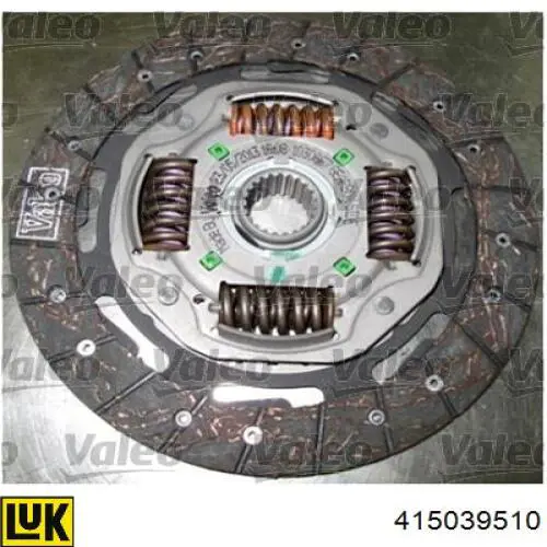 Volante motor 415039510 LUK