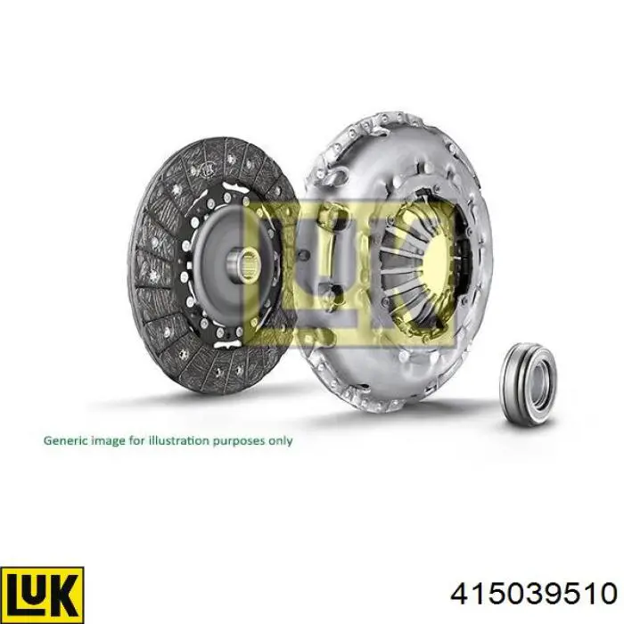 Volante bimasa LUK 415039510