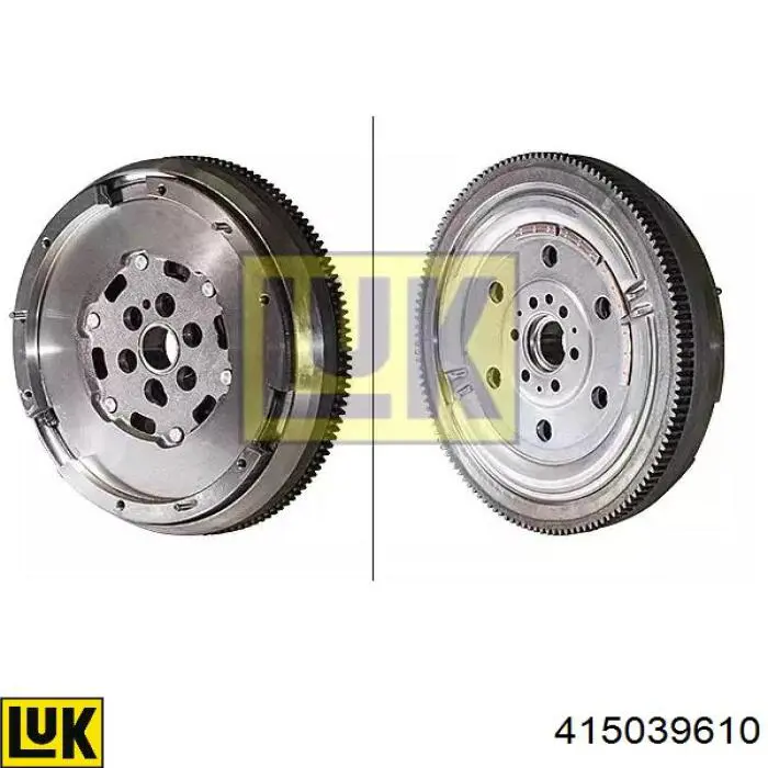 Motor de volante LUK 415039610 precio, desde 243,27 EUR