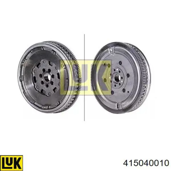 Volante motor 1231000Q1F Renault (RVI)