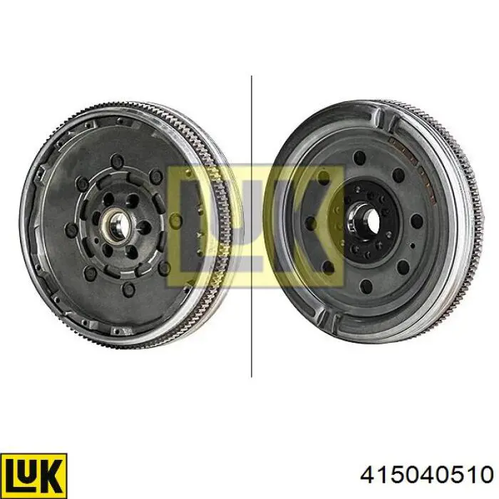 Comprar 415040510 LUK Volante de motor bimasa