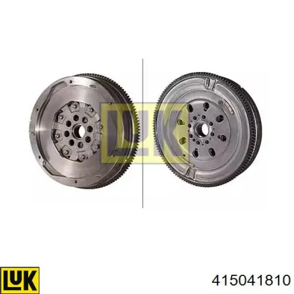 Volante motor 415041810 LUK