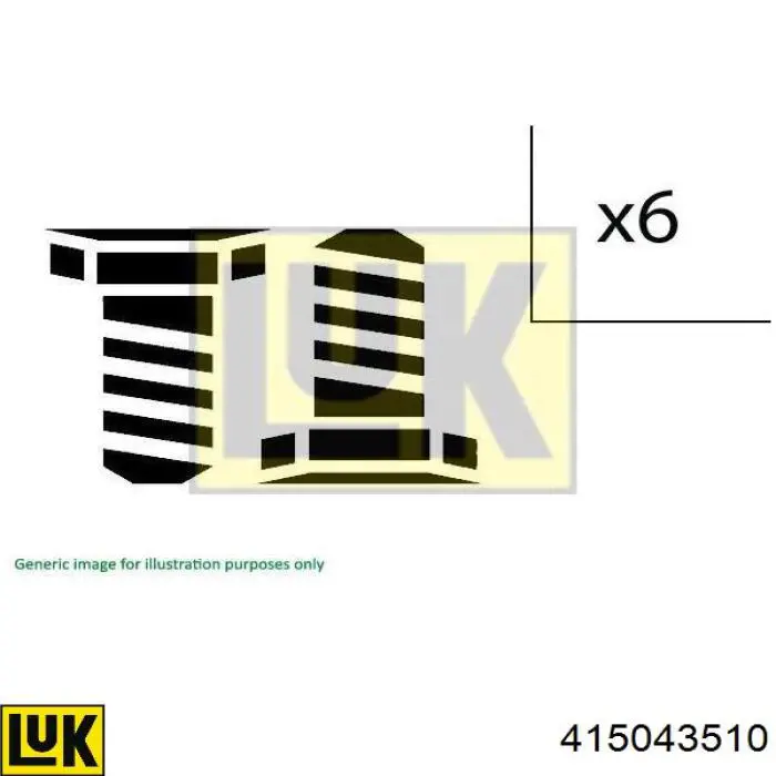 Motor de volante LUK 415043510 precio, desde 978,48 EUR