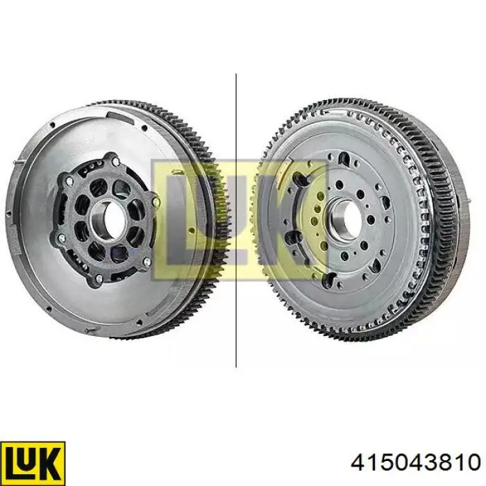 Comprar 415043810 LUK Volante de motor bimasa