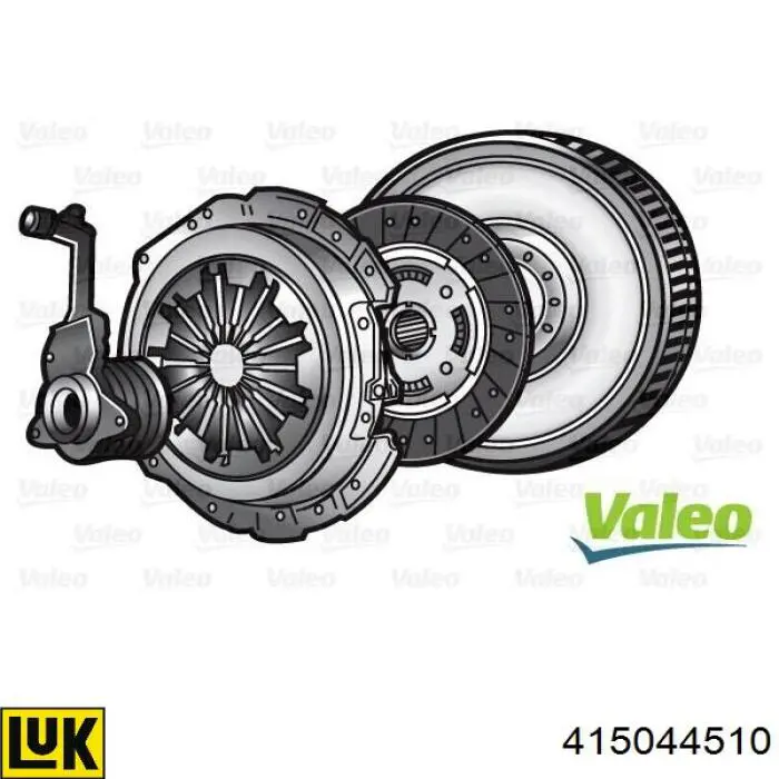 415044510 INA Volante de motor