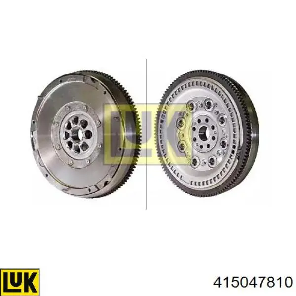 Volante bimasa Ford 1352798