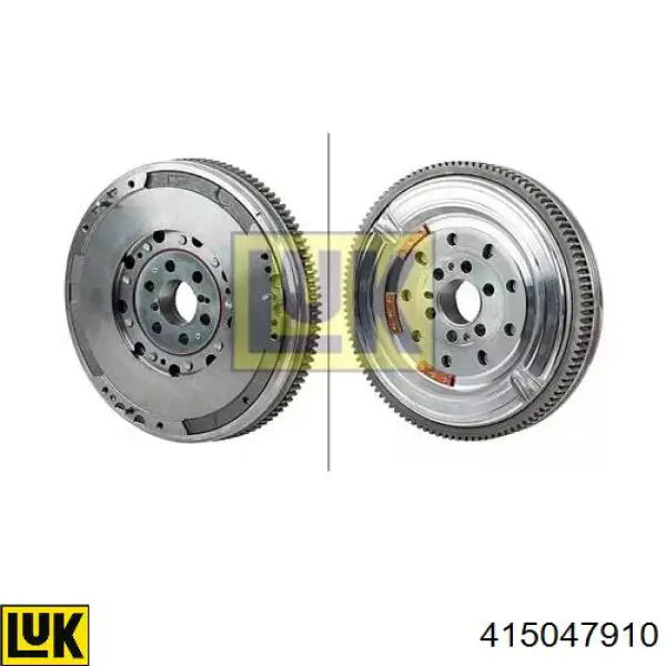 Volante motor 836014 VALEO