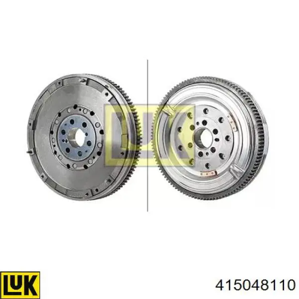 415 0481 10 LUK kit de embrague (3 partes)