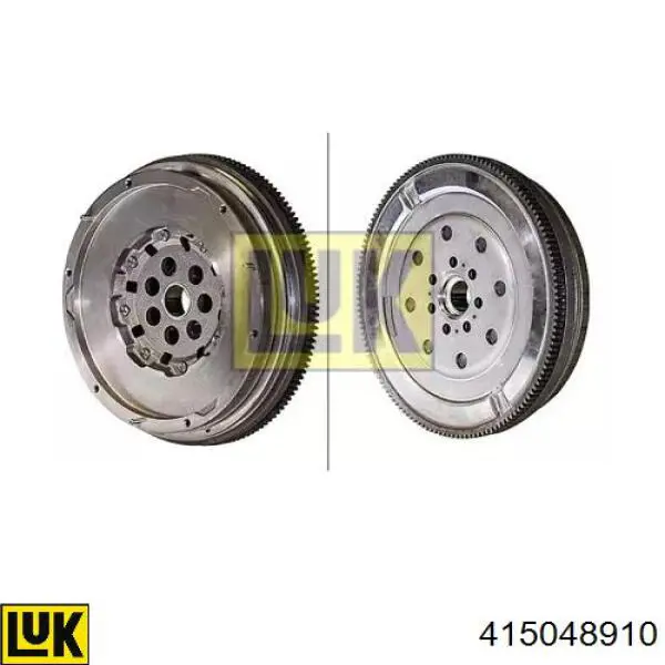 415048910 INA Volante de motor