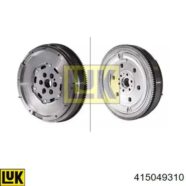 Volante motor 00000532T4 Peugeot/Citroen