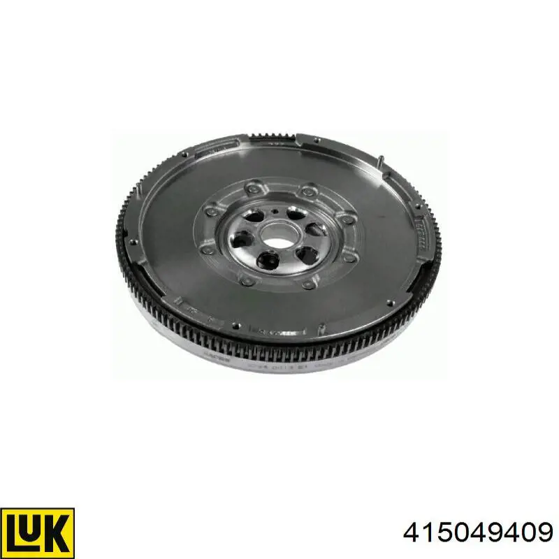 Volante motor 415049409 LUK