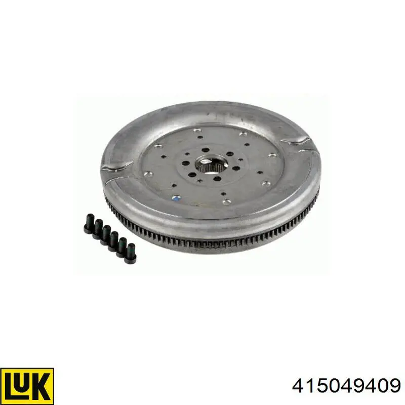 Motor de volante LUK 415049409 precio, desde 279,38 EUR
