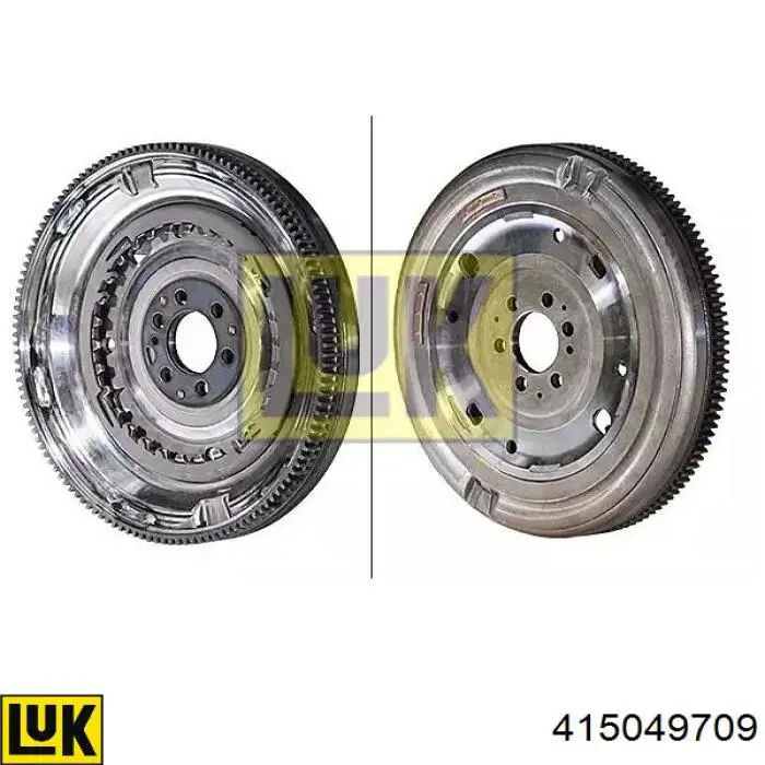 Comprar 415049709 LUK Volante de motor bimasa
