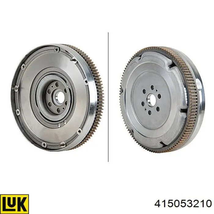 Volante bimasa LUK 415053210
