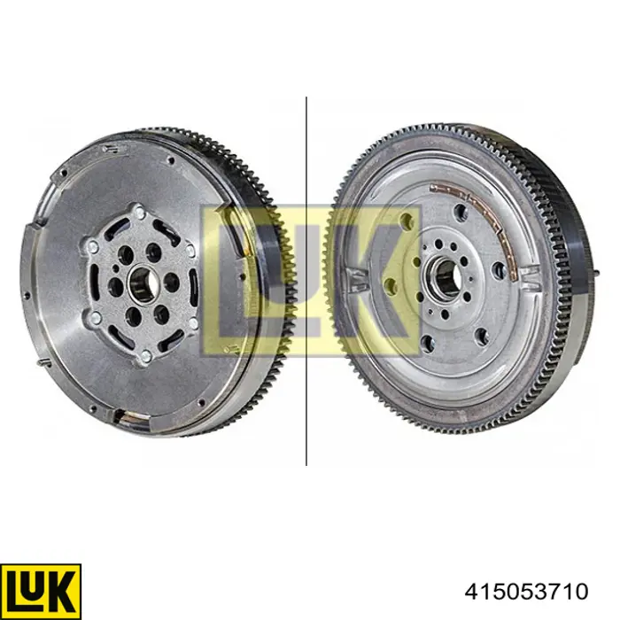 Volante motor 415053710 LUK