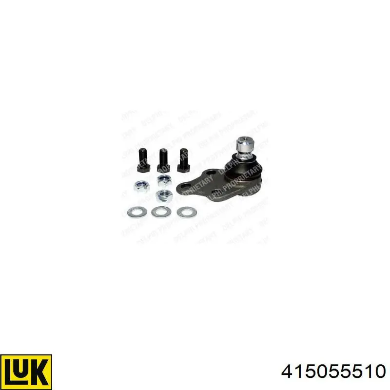 Comprar 415055510 LUK Volante de motor bimasa