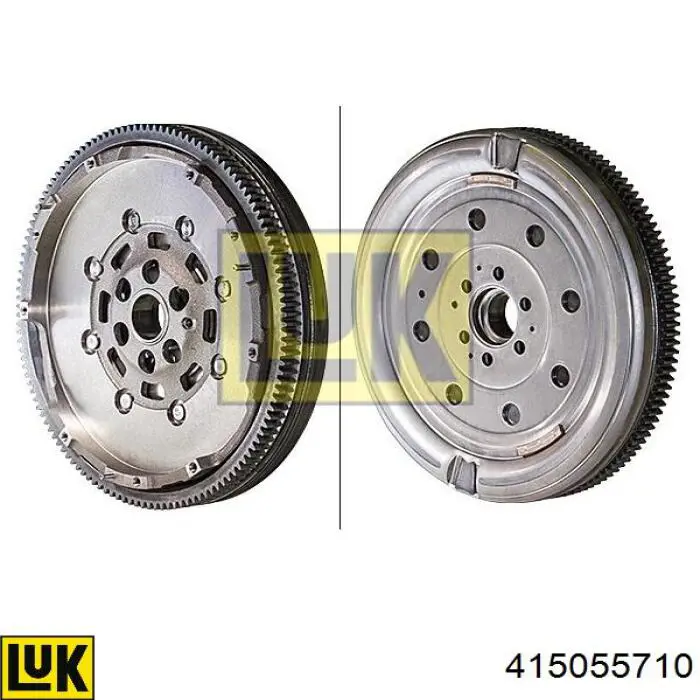Volante motor 415055710 LUK