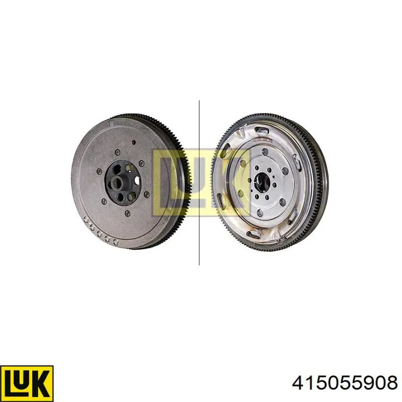 Comprar 415055908 LUK Volante de motor bimasa
