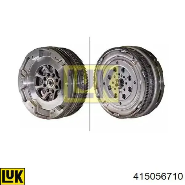 Motor de volante LUK 415056710 precio, desde 1740,26 EUR