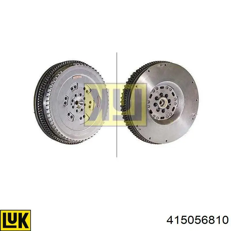 Volante motor 415056810 LUK