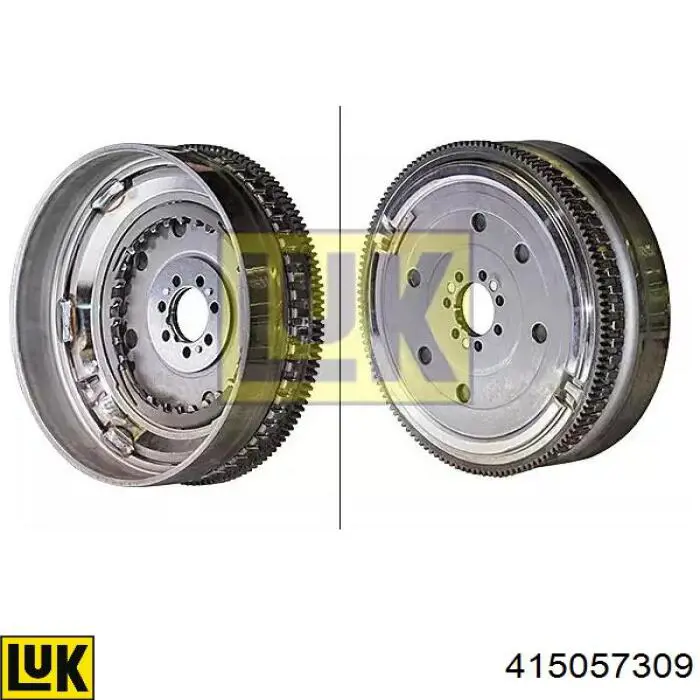 Motor de volante LUK 415057309 precio, desde 849,99 EUR