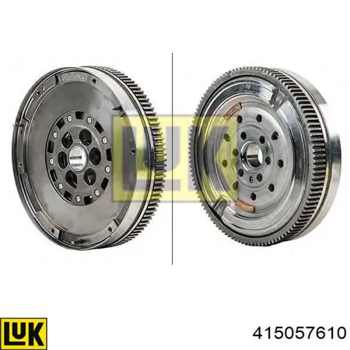 Volante motor 415057610 INA