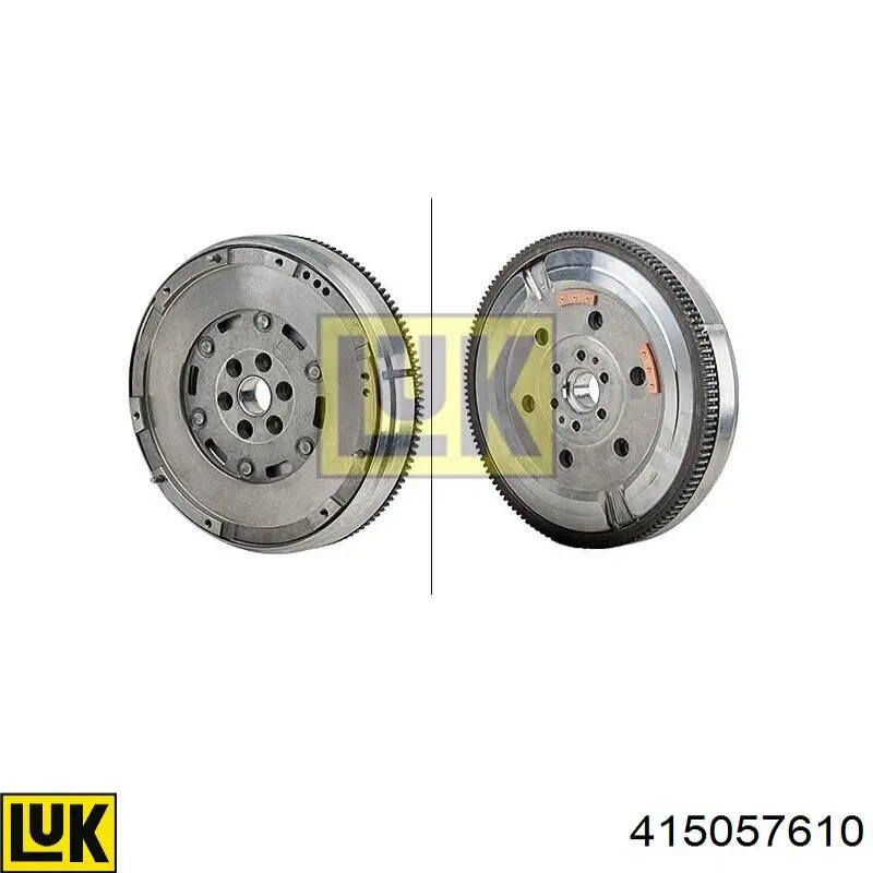 Volante motor 415057610 LUK