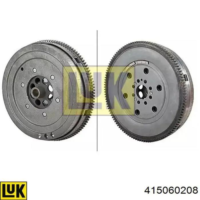 Volante de motor bimasa LUK 415060208 precio, desde 786,09 USD