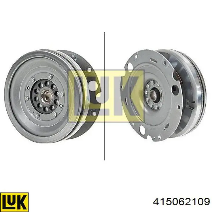 Comprar 415062109 LUK Volante de motor bimasa