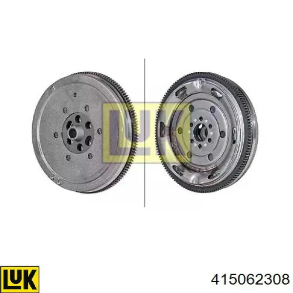 Volante motor 415062308 INA