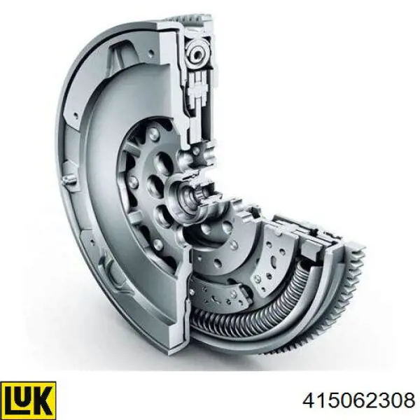 Volante bimasa LUK 415062308