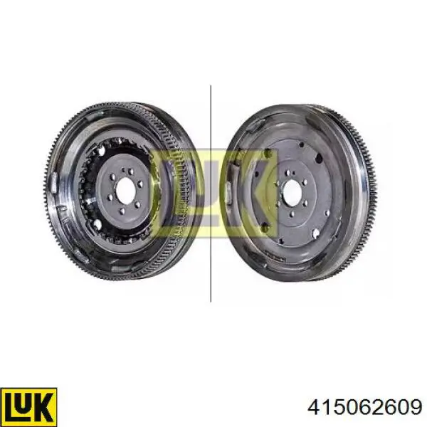 Volante motor 415062609 LUK