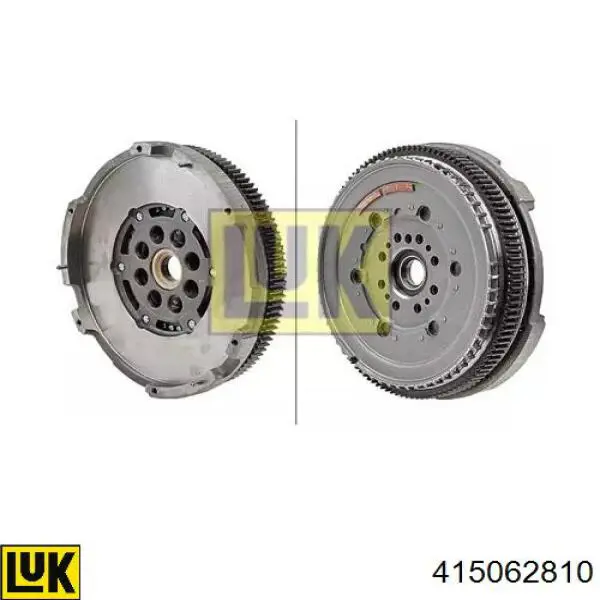 Comprar 415062810 LUK Volante de motor bimasa