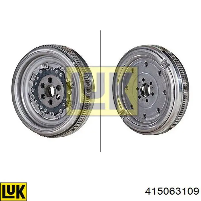 Comprar 415063109 LUK Volante de motor bimasa