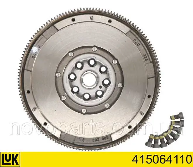 Motor de volante LUK 415064110 precio, desde 343,98 EUR