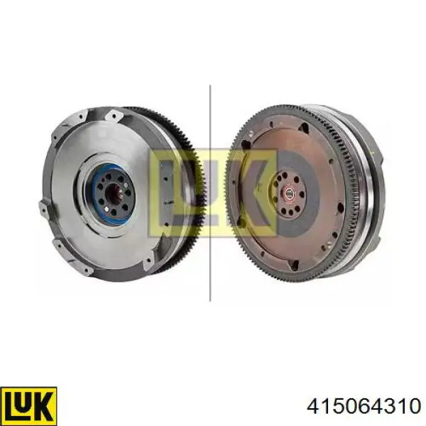 Volante motor 415064310 LUK