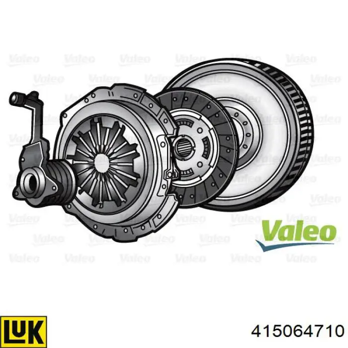 Motor de volante LUK 415064710 precio, desde 294,63 EUR