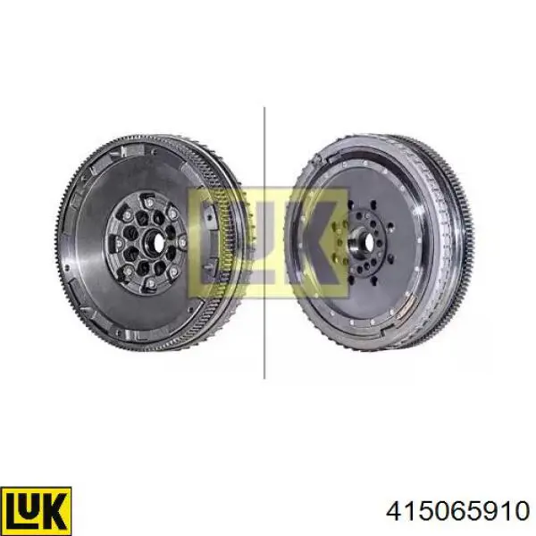 Motor de volante LUK 415065910 precio, desde 491,70 EUR