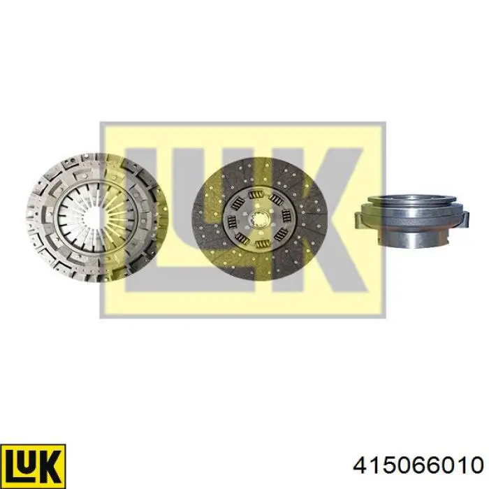 Volante bimasa LUK 415066010