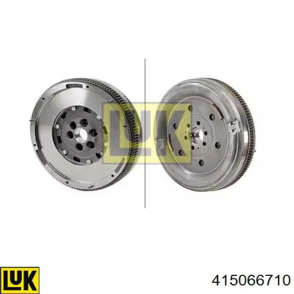 Volante bimasa INA 415066710