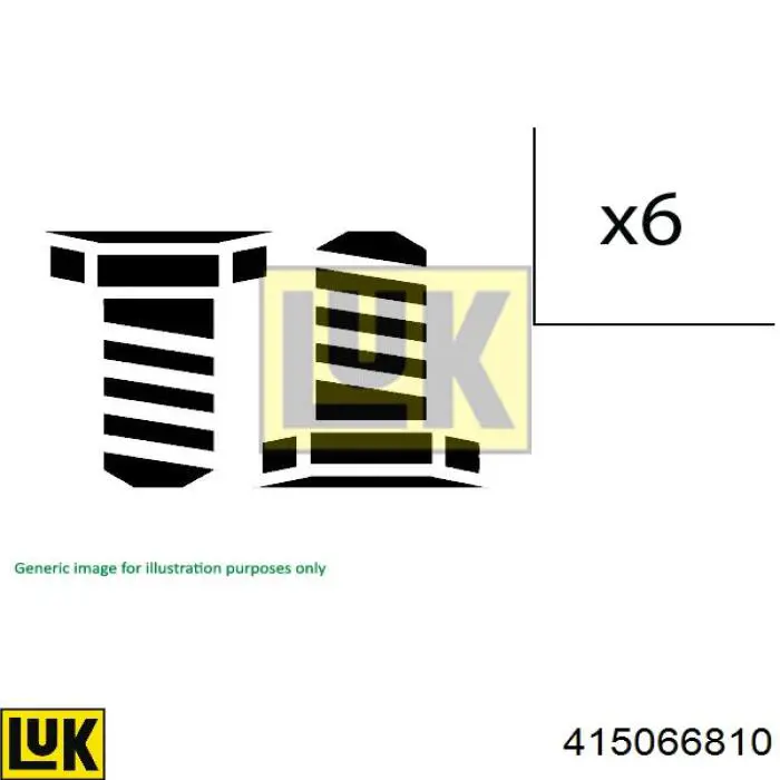 Comprar 415066810 LUK Volante de motor bimasa