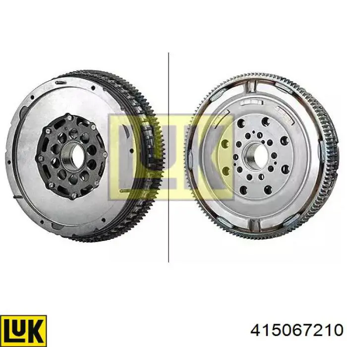 Comprar 415067210 LUK Volante de motor bimasa
