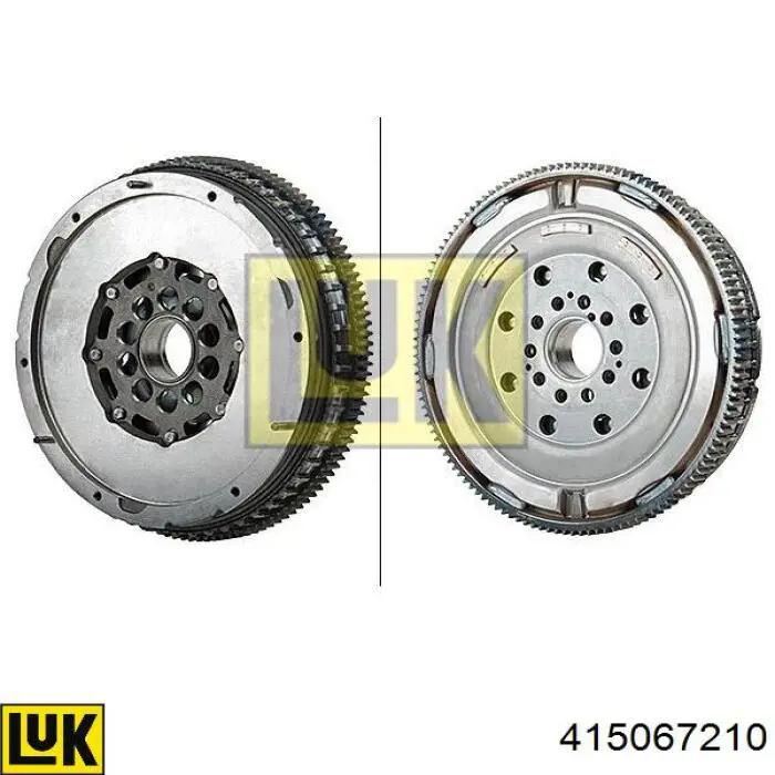 Motor de volante LUK 415067210 precio, desde 840,98 EUR