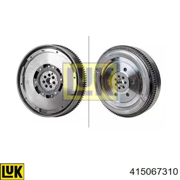 Motor de volante LUK 415067310 precio, desde 1842,65 EUR