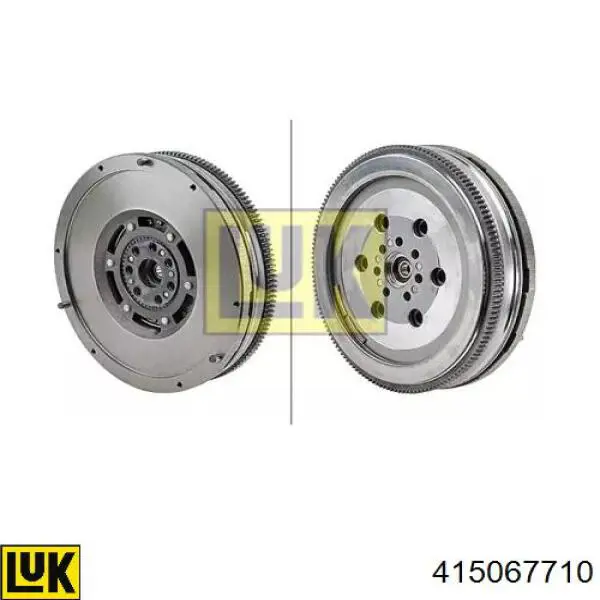 Motor de volante LUK 415067710 precio, desde 3161,16 EUR
