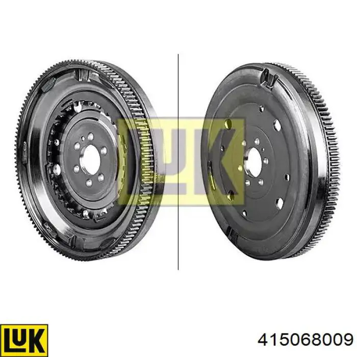 Comprar 415068009 LUK Volante de motor bimasa