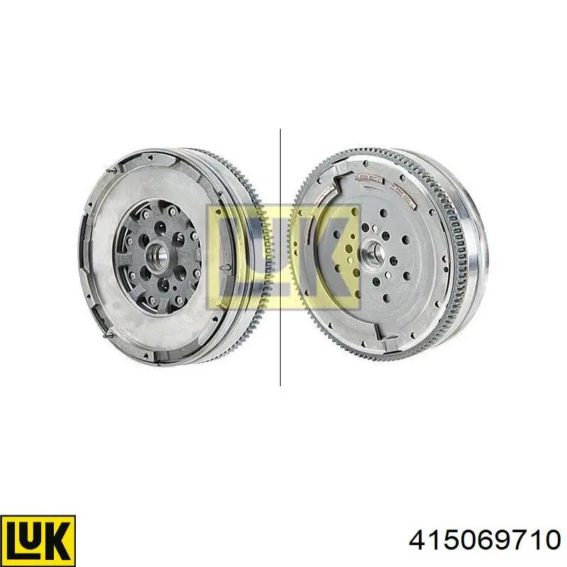 Motor de volante LUK 415069710 precio, desde 715,89 EUR