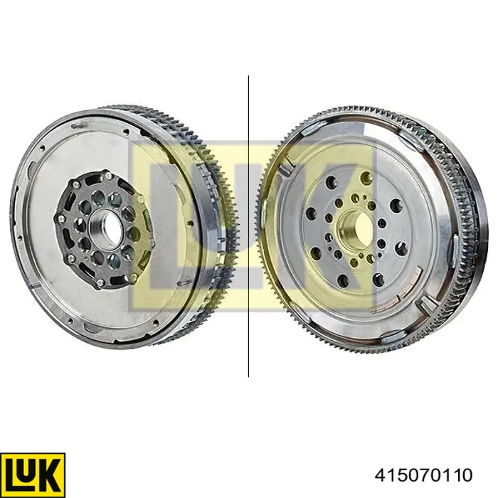 Motor de volante LUK 415070110 precio, desde 1349,81 EUR